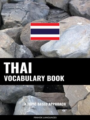 cover image of Thai Vocabulary Book